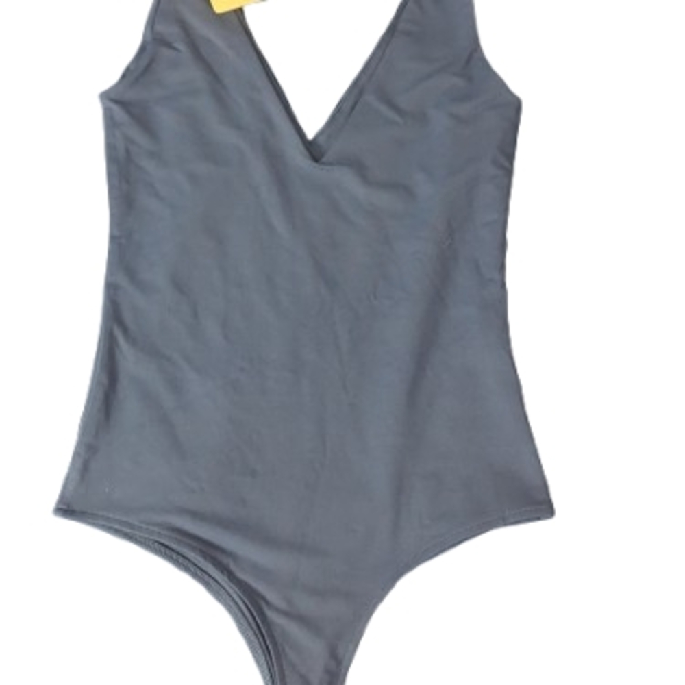 ReoRia Blue One Piece Bodysuit